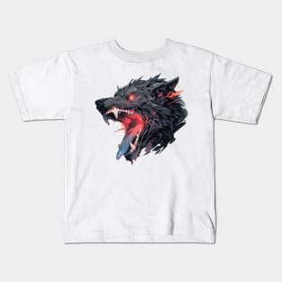 Furious Wolves Kids T-Shirt